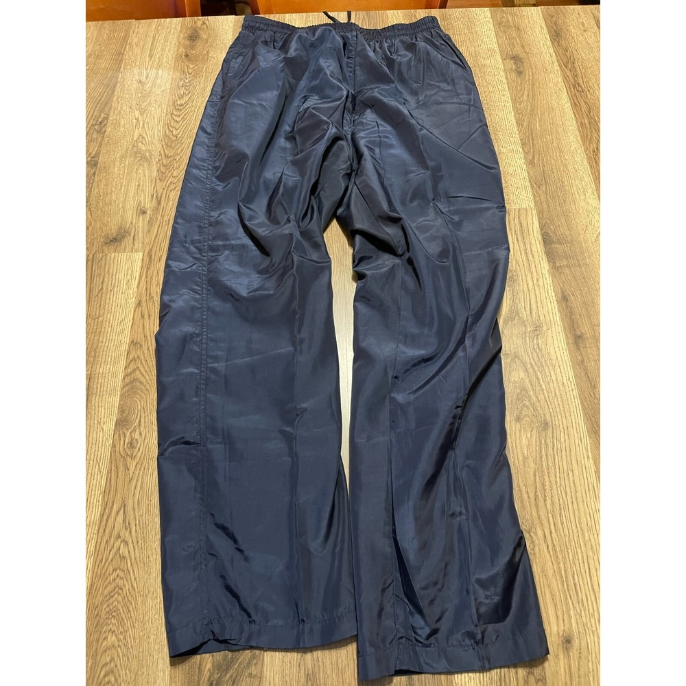 Active Studio Pants, Women's Size XL, Blue, Windbreaker